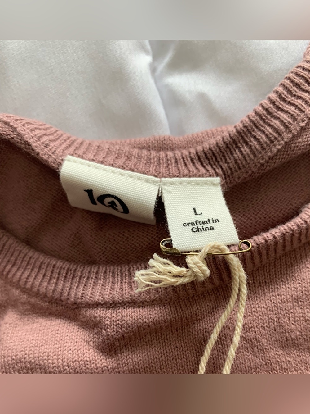 New Tentree Highline Cotton Acre Sweater Size Large - Picture 6 of 6